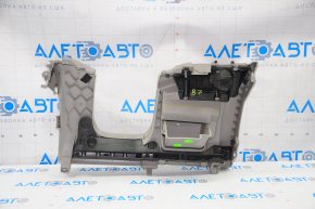 Driver's knee pad VW Passat b7 12-15 USA gray, scratches