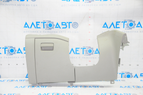 Driver's knee pad VW Passat b7 12-15 USA gray, broken creases