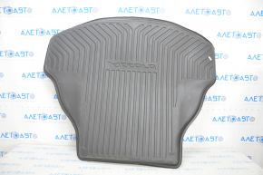 Honda Accord 13-16 trunk mat, black rubber
