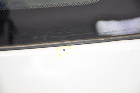 Bare tailgate with glass Nissan Rogue 14-16 white QAB, butt