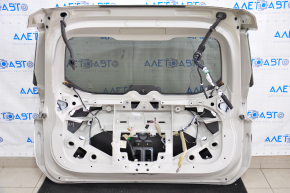Bare tailgate with glass Nissan Rogue 14-16 white QAB, butt