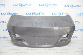 Trunk lid Honda Accord 16-17 rest without spoiler, graphite NH797-MX, butt