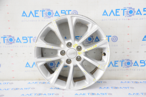 Wheel disk R17 Jeep Cherokee KL 19-21 light alloy, light curb