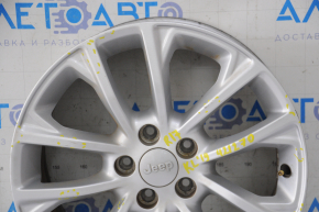Wheel disk R17 Jeep Cherokee KL 19-21 light alloy, light curb