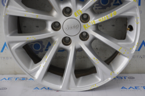 Wheel disk R17 Jeep Cherokee KL 19-21 light alloy, light curb