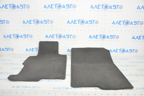 Set of floor mats for Honda Accord 13-17 cloth black