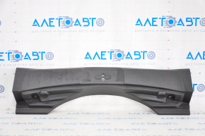 Nissan Rogue 14-20 Trunk Door Trim Black, Scratches