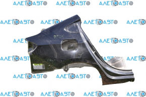 Quarter wing rear right Chevrolet Cruze 2016 - black, dent, bumps
