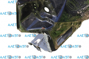 Quarter wing rear right Chevrolet Cruze 2016 - black, dent, bumps