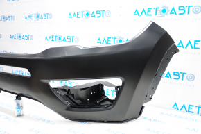 Front bumper bare upper part Jeep Compass 17-21 with plug, scratches
