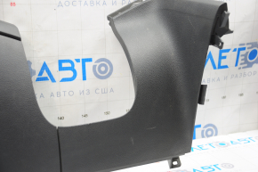 Driver's knee pad VW Passat b7 12-15 USA black, scratches