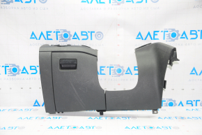 Driver's knee pad VW Passat b7 12-15 USA black, scratches