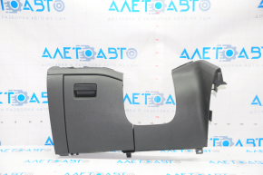 Driver's knee pad VW Passat b7 12-15 USA black, broken crepe, scratches