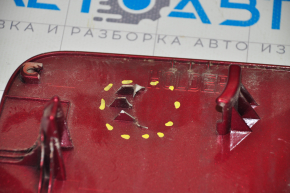 Fuel filler flap Hyundai Sonata 15-19 broken mount