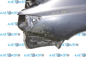 Quarter wing rear right Honda Accord 13-17 with rack, graphite, putty, pokes