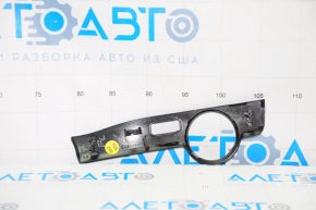 Front panel trim left VW Passat b7 12-15 USA light gray