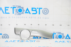 Front panel trim left VW Passat b7 12-15 USA dark gray