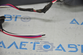 Light outer wing right Nissan Rogue 14-16 missing chip, sand
