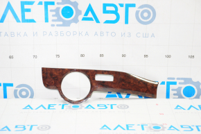Front panel trim left VW Passat b7 12-15 USA wood grain