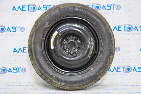 Spare tire space saver Nissan Rogue 14-20 R17 155/90 rust