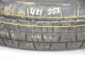 Spare tire space saver Nissan Rogue 14-20 R17 155/90 rust
