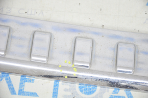 Nissan Rogue 14-20 Rear Bumper Cover Chrome, Scratches