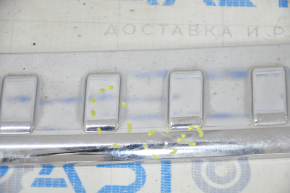 Nissan Rogue 14-20 Rear Bumper Cover Chrome, Scratches