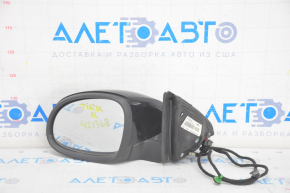 Side mirror left VW Tiguan 09-17 6 pins, turn signal, heated, black