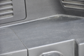 Left arch trim Nissan Rogue 14-20 black under 2 rows, scratches