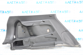 Left arch trim Nissan Rogue 14-20 black under 2 rows, scratches