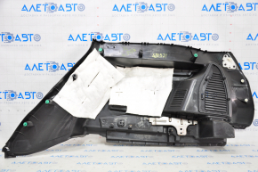 Left arch trim Nissan Rogue 14-20 black under 2 rows, scratches