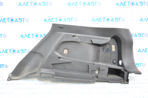 Arch trim right Nissan Rogue 14-20 black under 2 rows, scratches