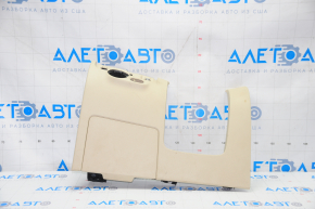 Driver's knee pad VW Jetta 11-18 USA beige, without molding, scratches