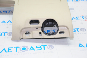 Driver's knee pad VW Jetta 11-18 USA beige, without molding, scratches