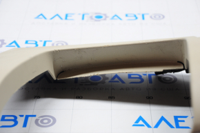 Driver's knee pad VW Jetta 11-18 USA beige, without molding, scratches