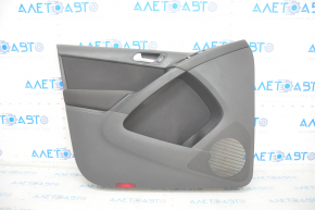 Door trim card front left VW Tiguan 09-17 black, scratch, sticky