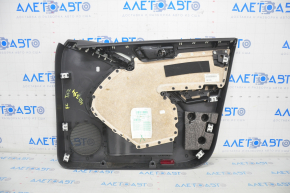Door trim card front left VW Tiguan 09-17 black, scratch, sticky