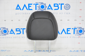 Headrest rear right Nissan Rogue 14-20 leather black