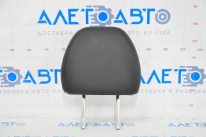 Headrest rear left Nissan Rogue 14-20 leather black