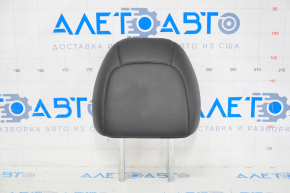 Headrest rear left Nissan Rogue 14-20 leather black