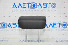 Headrest rear central Nissan Rogue 14-20 leather black