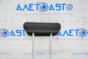 Headrest rear central Nissan Rogue 14-20 leather black