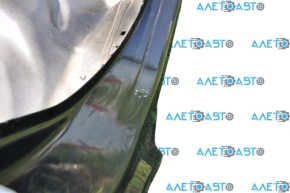 Quarter wing rear right Fiat 500X 16-22 black, pokes