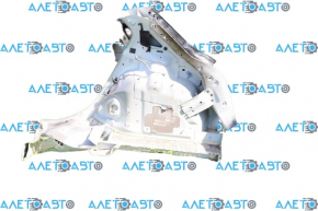 Quarter wing rear right Fiat 500X 16-22 black, pokes