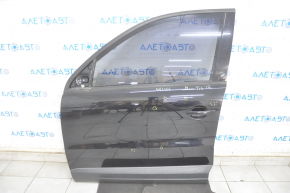 Door assembly front left VW Tiguan 09-17 black LC9X/2T, butts