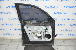 Door assembly front left VW Tiguan 09-17 black LC9X/2T, butts