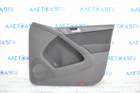 Door trim card front right VW Tiguan 09-17 black, for dry cleaning, scratches