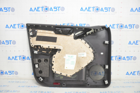 Door trim card front right VW Tiguan 09-17 black, for dry cleaning, scratches