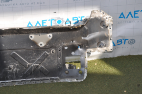 Rear panel BMW X5 E70 07-13 2 parts, graphite, dented