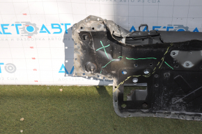 Rear panel BMW X5 E70 07-13 2 parts, graphite, dented